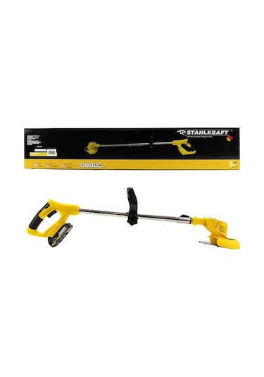 Stahlkraft Sth 6233 S 21V Akülü Yan Tipi Tırpan