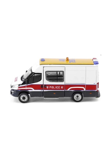 Tiny City Iveco Daily Police Tsd Beyaz 1/76 Model Araba
