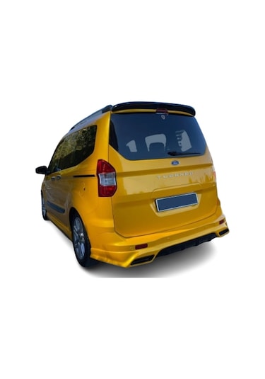 Autogp Ford Courier Bagaj Üstü Spoiler Siyah Boyalı Agp-bg-fc-223