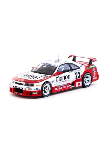 Tarmac Works 1/64 Nissan Nısmo Gt-r Lm 24h Of Le Mans 1995 Presentation 23 - Hobby64