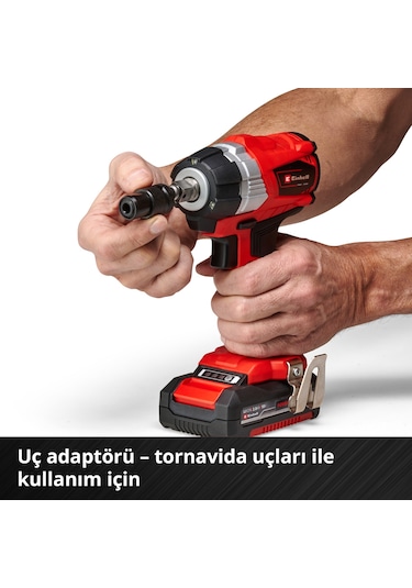 Einhell TP-CW 18 Li BL - Solo Kömürsüz Akülü Darbeli Somun Sıkma - 4510040