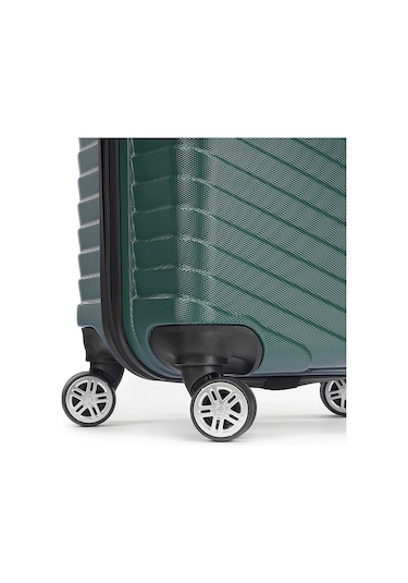 Wexta Wx-1001 Yağ Yeşili Kabin Boy Valiz Yeşili Yağ Yeşili