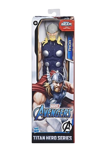 Avengers Endgame Titan Hero Figür Thor E7879