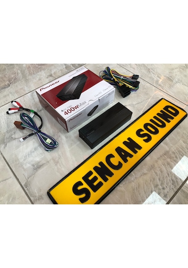 Pioneer Gm-1004 Mini Anfi 4 Kanal Compact 400watt Class Fd