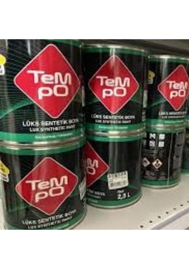 Yağlı Boya - Tempo Lüks Sentetik Boya 0,75 Kg