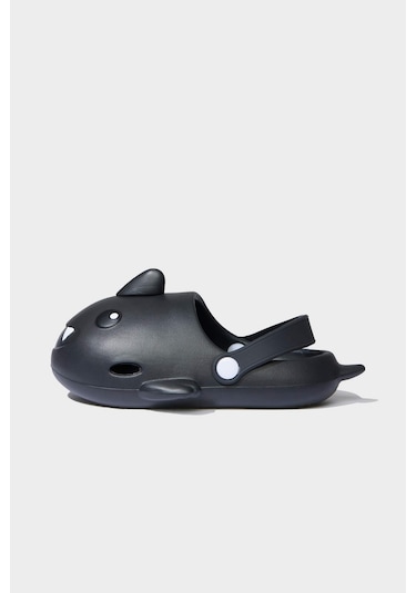 DeFacto Erkek Çocuk Düz Taban Eva Sandalet E0069A825SMBK23