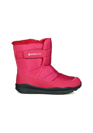 Hammer Jack Doherty Su Geçirmez Kırmızı Çocuk Bot Kırmızı