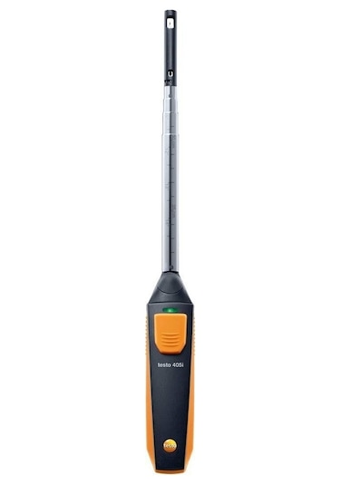 Testo 405i Akıllı Telefon İle Kullanılabilen Hot Wire Anemometre