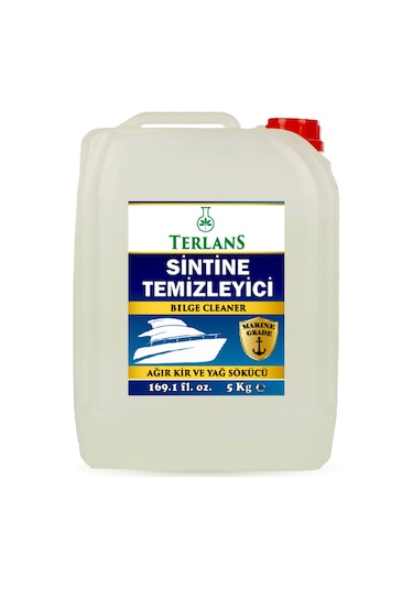 Terlans Sintine Temizleyici Koku  5 Kg Marine Gade