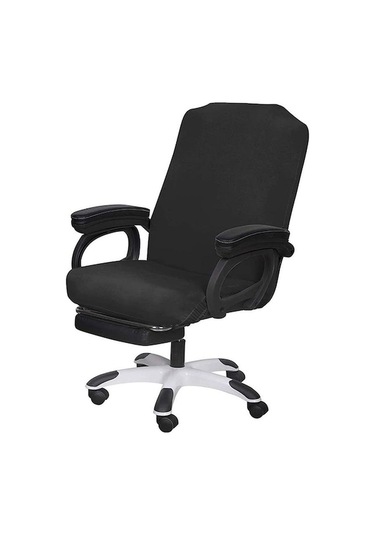 Novahub Siyah S/m/l Boyutları Ofis Streç Spandex Sandalye Anti-kirli Bilgisayar Koltuğu Sandalye Kapak Ofis Koltuğu Koltuk Örtüsü 55794141 DiğER