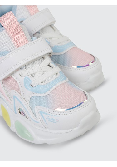 Civil Sport Kız Çocuk Spor Ayakkabı 22-25 Numara Beyaz-pembe Beyaz-Pembe