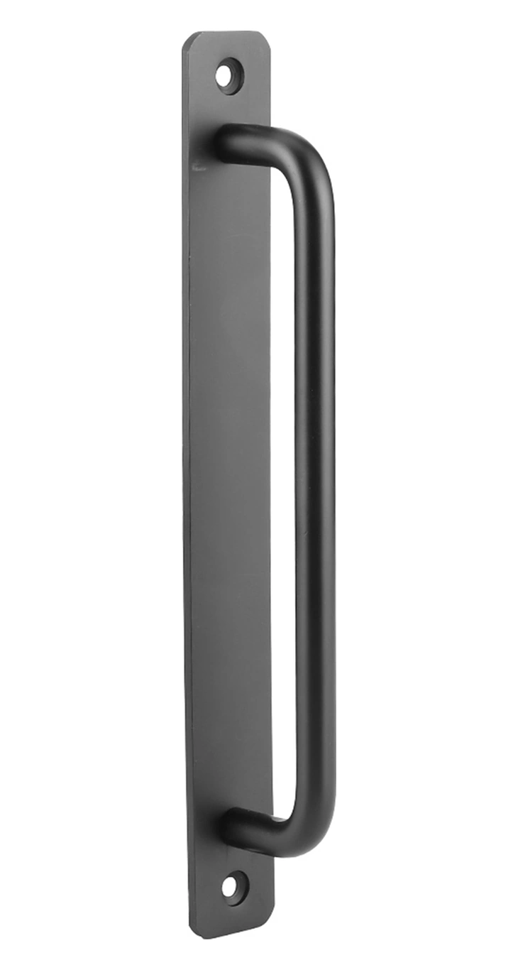 Geeroyoo Alüminyum Kaydırma Kapı Kolu, 192mm Siyah, İç/ Dış Kullanım, Gardrop-kabinets Uyumlu, Rahat Dokunuş, Kolay Kurulum Diğer