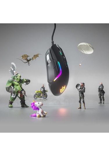 Steelseries Rival 5 Kablolu RGB Optik Oyuncu Mouse
