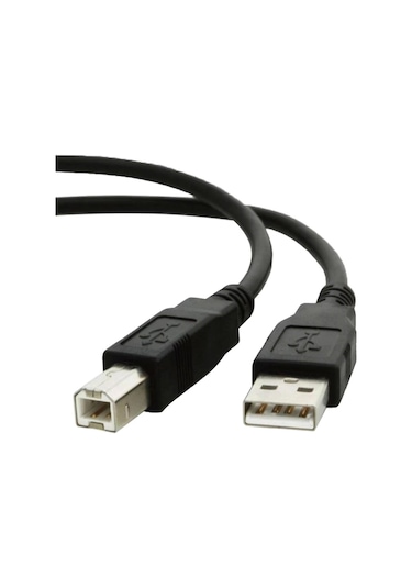 Usb Yazıcı Kablosu 1.5 Metre Siyah 4172
