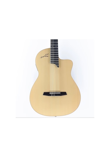 Prudencio Saez Stage Elektro Klasik Gitar Natural