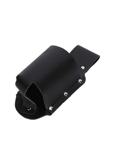 Açık Hava Yürüyüş Kampı İçin Siyah Pu Deri Taşınabilir Bira İçecek Kutusu Raf Saklama Çantası Diğer