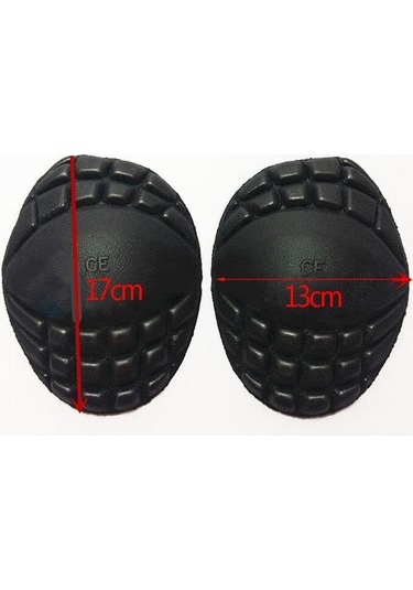 Ganzhoushop Zırh Suntek Sırtlık Pedi Omuz Motosiklet Koruma Dirsek Adet 5 Ys Siyah