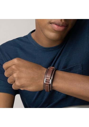 Fossil Jf04941-040 Erkek Bileklik Renkli