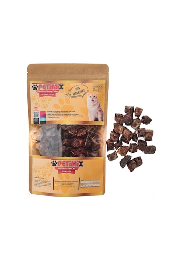 Petimix Mini Ciğer Küpleri Köpek Ödül Maması 100 G