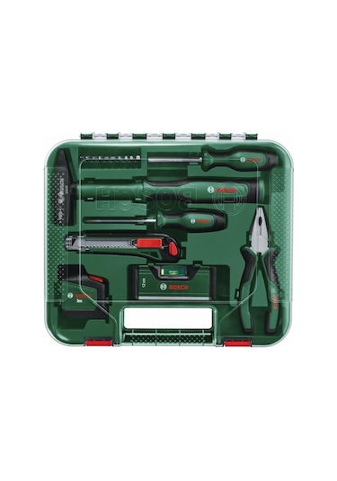 Bosch Home And Garden Universal El Aleti Seti 17 Parça -1600A02BY5