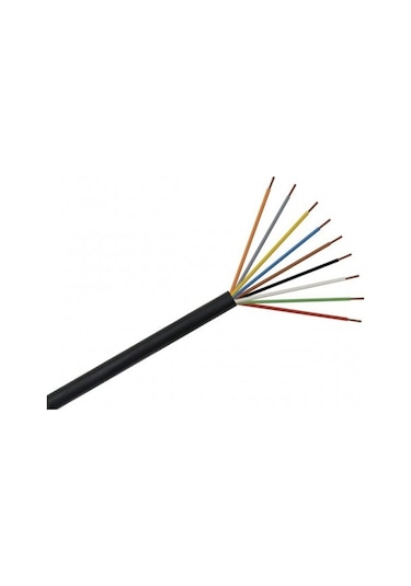 9 UÇLU SULAMA (SİNYAL) KABLOSU 10 METRE