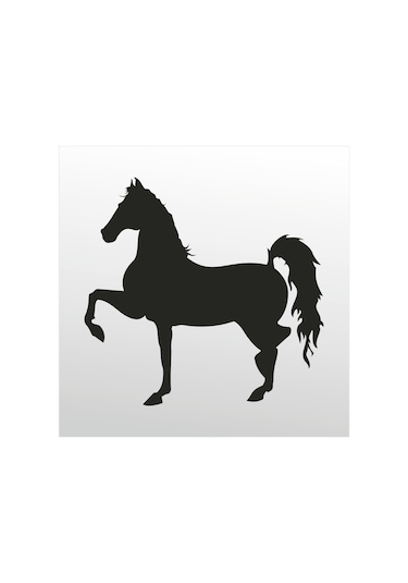 Folyo Sticker At 50cm Uzunluk Siyah