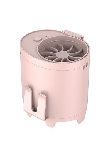 Asılı Boyun Asılı Bel Fan Mavisi Gl71lr Pembe