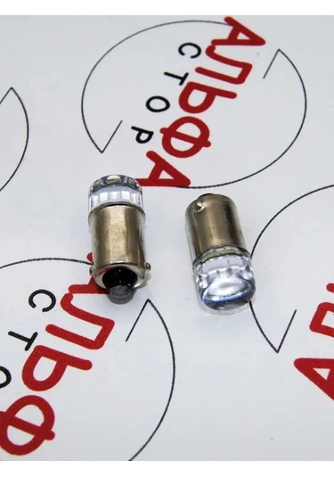 Al'fa Stor Led Lamba T4w Ba9s 6000k 2 Smd Lensli 24v 2 Adet 330877750