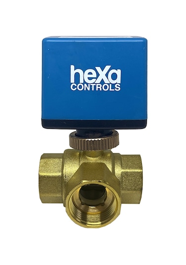 Hcy-3025 - Hexa Controls Motorlu Küresel Zon Kontrol Vanası