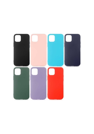 İphone 12 Mini Uyumlu Zore Lsr Lansman Kılıf-kırmızı Kirmizi