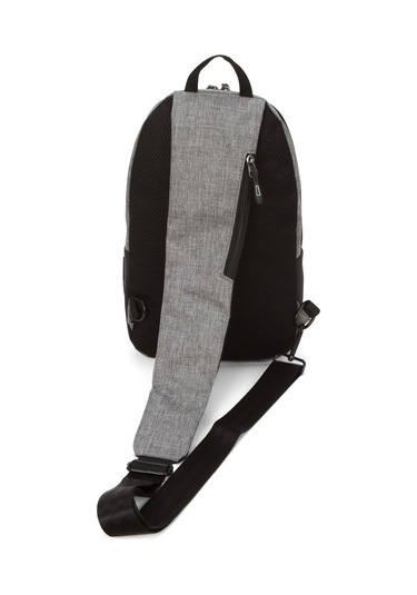 Newish Polo Erkek Usb Çıkışlı Çapraz Bel Ve Omuz Çantası New321 - Gri