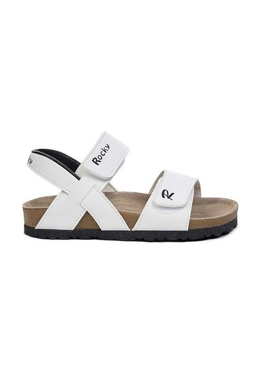 Tuğba Ortopedi 316 Çocuk Sandalet Beyaz