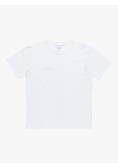 Quıksılver Whıte Ev Mını Logo Ss Erkek T-shırt Eqyzt08042-908 Beyaz