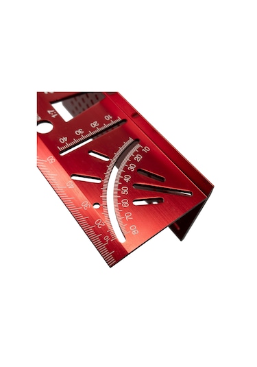 Rox Wood 0092 Alüminyum 3d Açılı Gönye İşaretleme 150 Mm