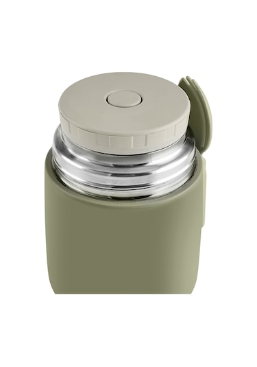 Emsan Solis Yemek Termosu 500 Ml Yeşil Yeşil