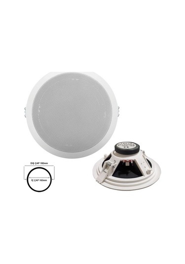 Fullsound 1421h 10w 6"" 16cm Trafolu Tavan Hoparlör