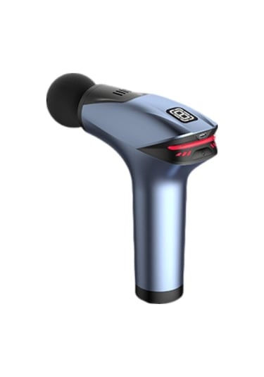 Plastik Fasya Tabancası, Sessiz, Konforlu Ve Asit Şişmesi Elektrikli Masajı Azaltmak Için Kalıcı Huvl2v Mavi