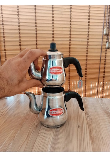 0 Sıfır Numara Çaydanlık. Çok Renkli