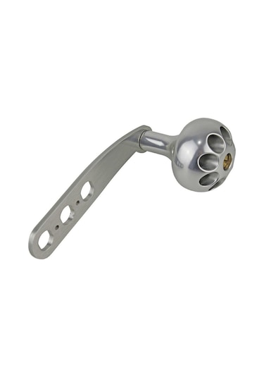Accurate Reel H-60 Silver Knob