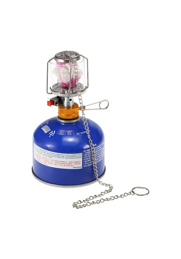 Aubyhe Kamp Ve Outdoor İçin Kompakt Isı Ve Işık Sağlayan Paslanmaz Çelik Gaz Feneri Çok Renkli