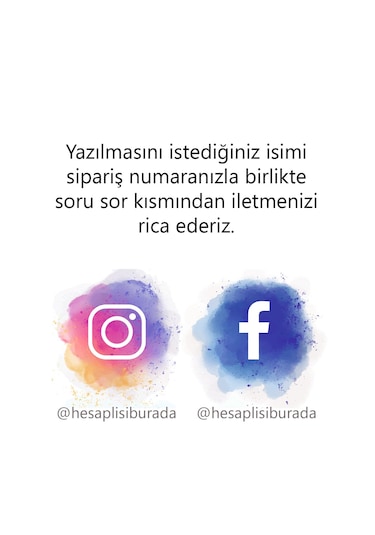 Yeni Yıla Özel G Harfli Isimli Basılı T Kulplu Latte Kupa