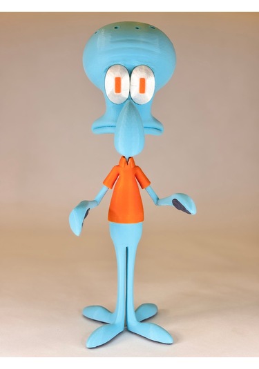 Squidward - Figür