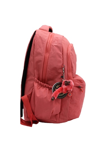 Krinkıl Su Geçirmez Kumaş Bevitton Somon Okul Sırt Çantası 2200