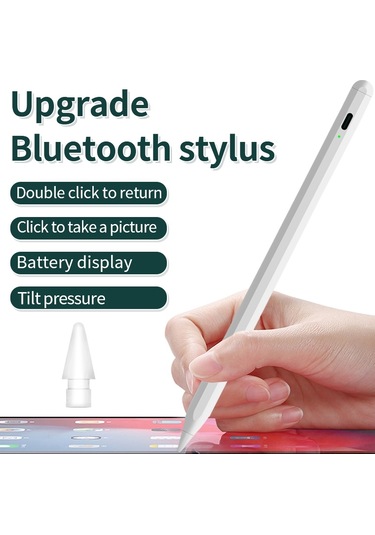İpad İçin Gerçek Zamanlı Ekranlı Jd16 Bluetooth Stylus Kalem