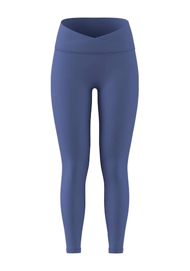Adidas W 3ss X-over L Kadın Mavi Tayt Hz0871