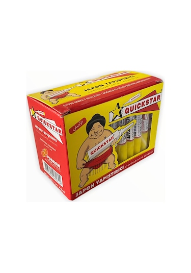 Quickstar Japon Yapıştırıcı 1.4 G 50 Adet