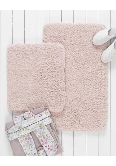 Madame Coco Sheep Banyo Paspası 1kbapa05262'li Büyük Boy Set-pudra