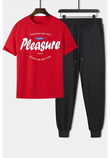 Unisex Pleasura 2'li Eşofman Takımı