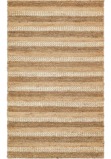Eko Halı Netra Jüt S-1410 Natural Xw Dekoratif Jüt Kilim