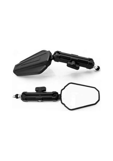 Evrensel Motosiklet Katlanabilir Dikiz Aynası, Arazi Motosikleti Modifikasyon Aksesuarları